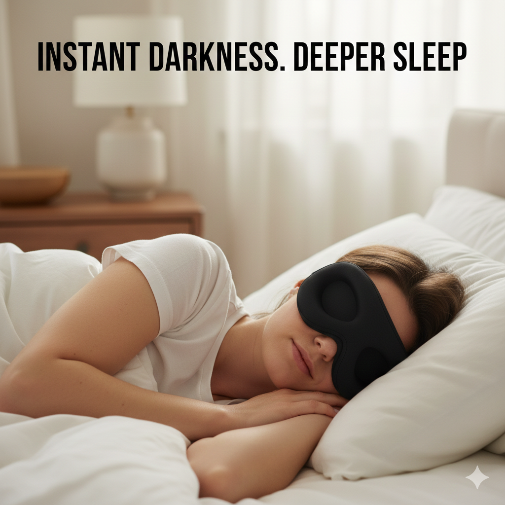 Noctura BlackOut Mask