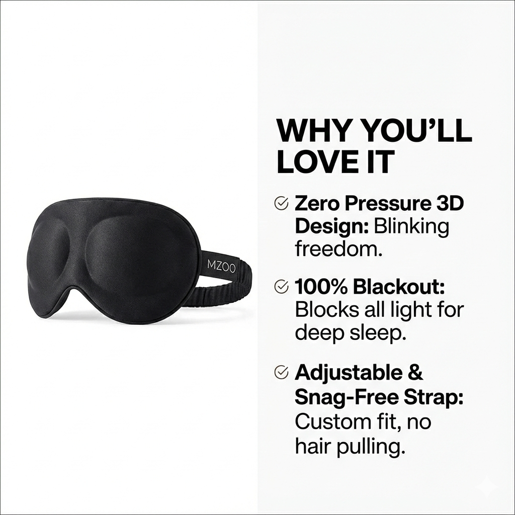 Noctura BlackOut Mask