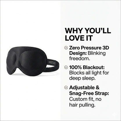 Noctura BlackOut Mask